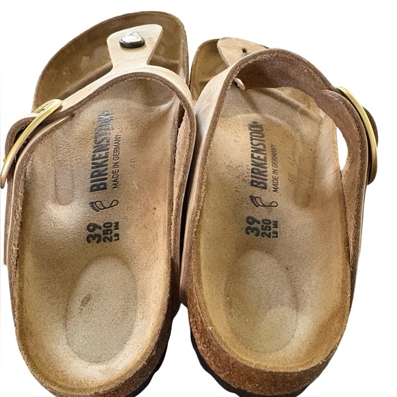 Birkenstock Tan Sandals NWT - Picture 8 of 11